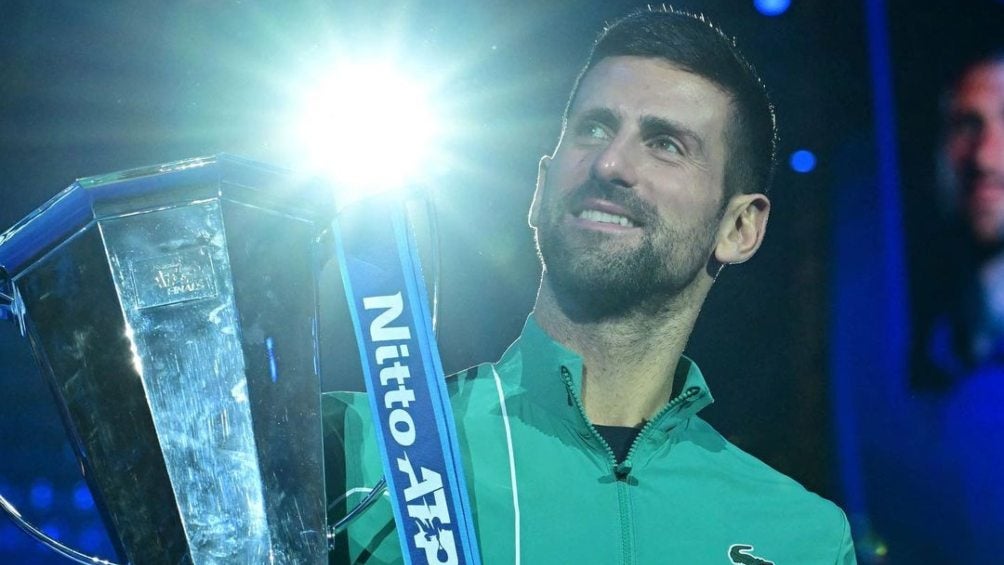 Djokovic tiene 34 Grand Slams en sus vitrinas