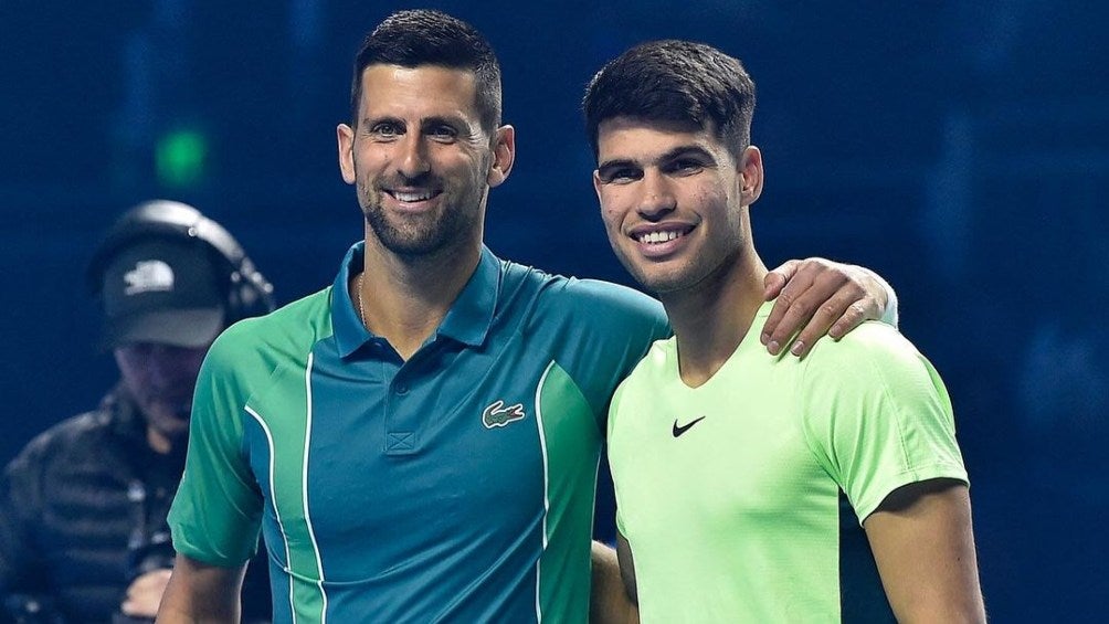 Djokovic desbancó a Carlos Alcaraz como el número 1 del Ranking ATP