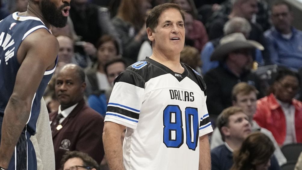 Mark Cuban dejará de ser dueño de los Dallas Mavs