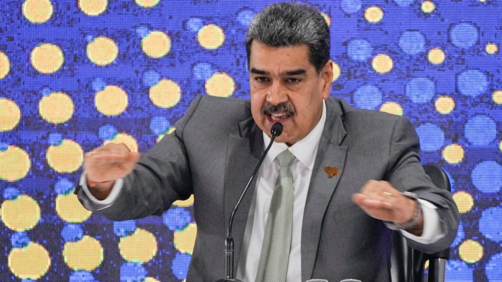 Nicolas Maduro es presidente de Venezula desde 2013