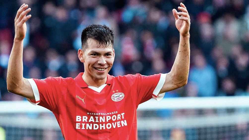 ¡Visita de lujo! Hugo Sánchez visitó y elogio a Hirving Lozano en Eindhoven 