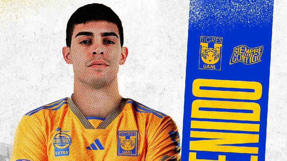 Tigres anunció su nuevo fichaje