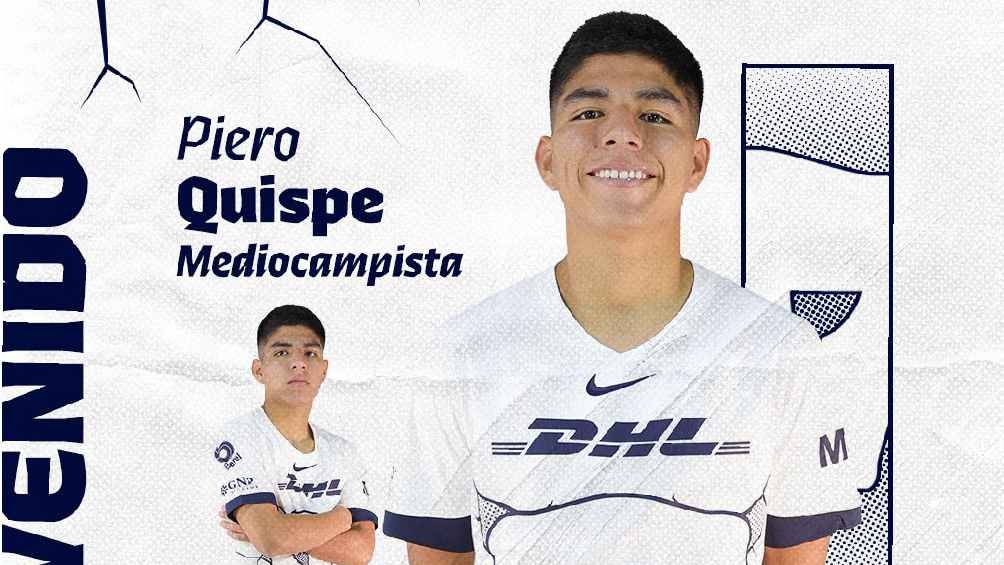 Pumas hizo oficial el fichaje