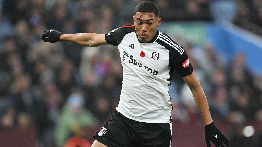 El delantero no ha jugado lo suficiente con Fulham