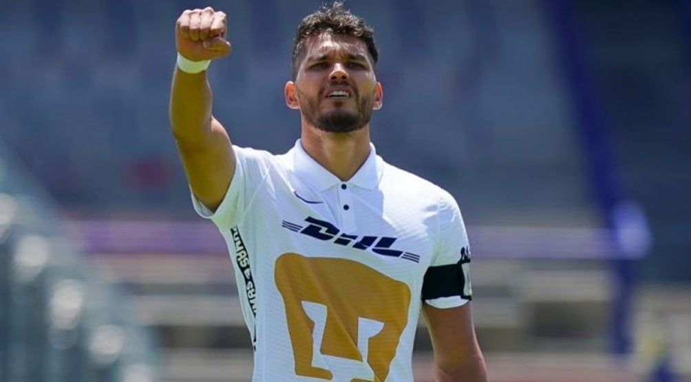 Freire fue capitán de Pumas durante su paso en México