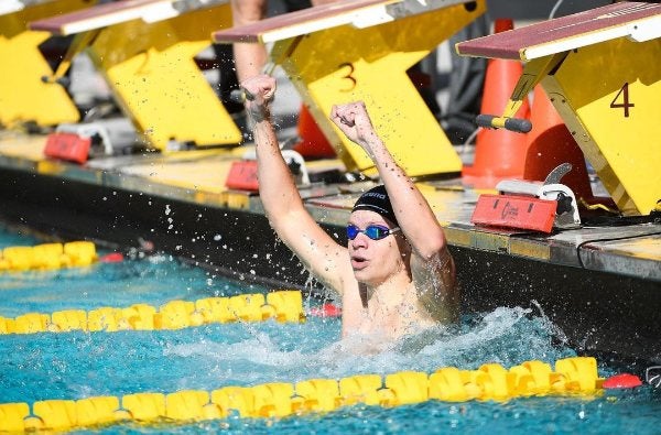 Léon Marchand quedó como el segundo mejor atleta masculino