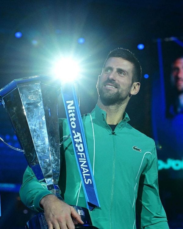 Novak cerró el 2023 como el mejor deportista del año 