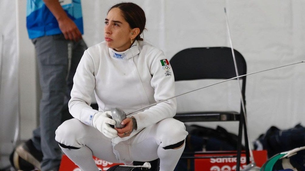 Tamara participó en los Juego Olímpicos de Londres 2012