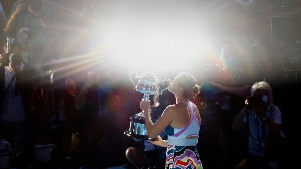 Aryna Sabalenka, vigente campeona del Abierto de Australia