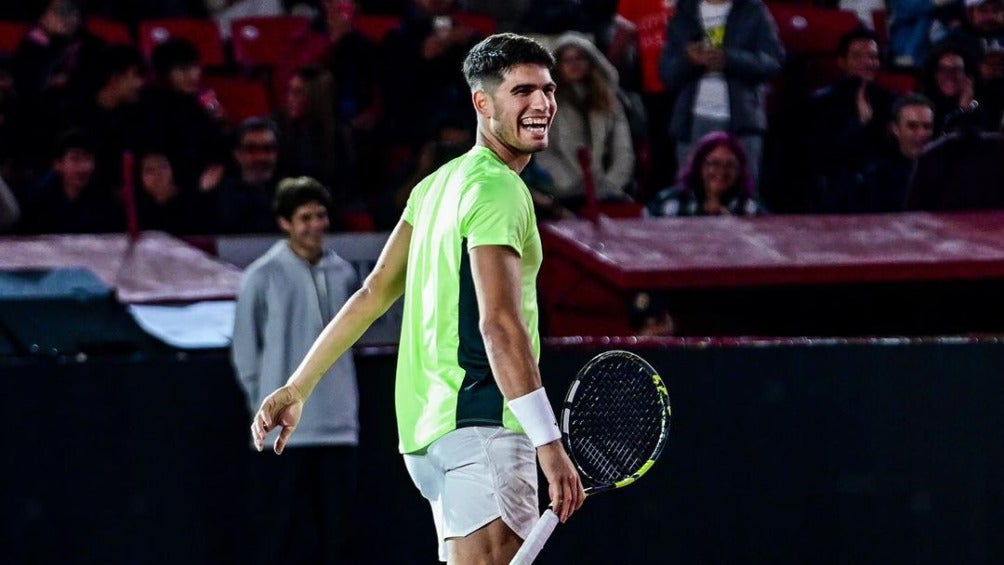 Carlos Alcaraz es número 2 en el ranking ATP