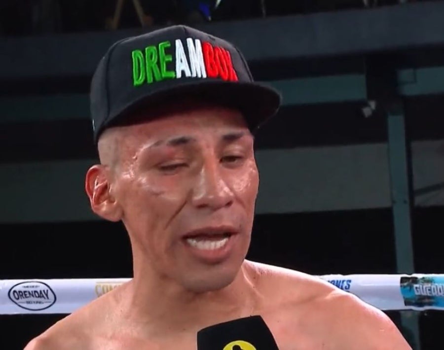 Édgar Cuenca, boxeador mexicano