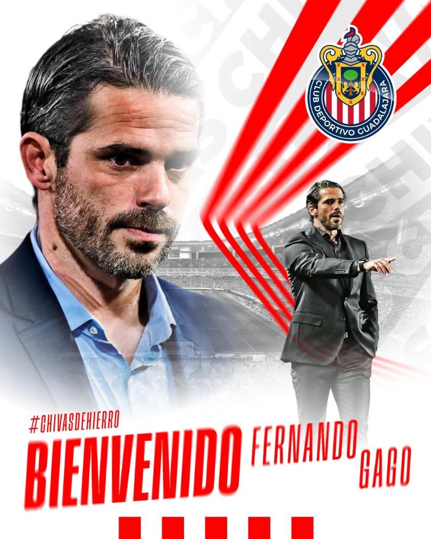 Presentación de Gago como nuevo DT de Chivas