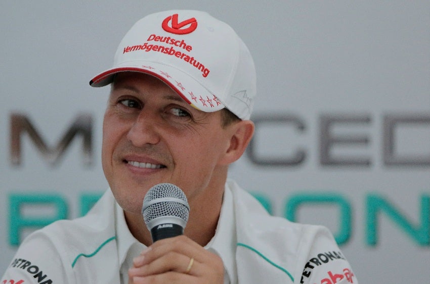 Schumacher tiene 10 años sin ser visto por decisión de su familia