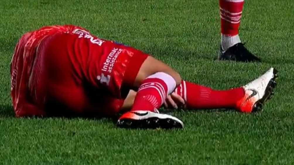 Luciano tardará mucho en recuperarse