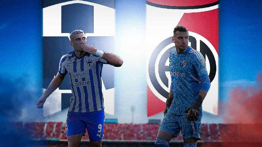 ¡Partidazo! Rayados y River Plate se verán las caras en enero