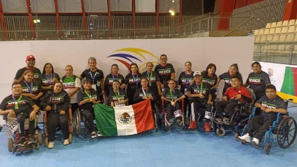 Fue atleta parapanamericano 