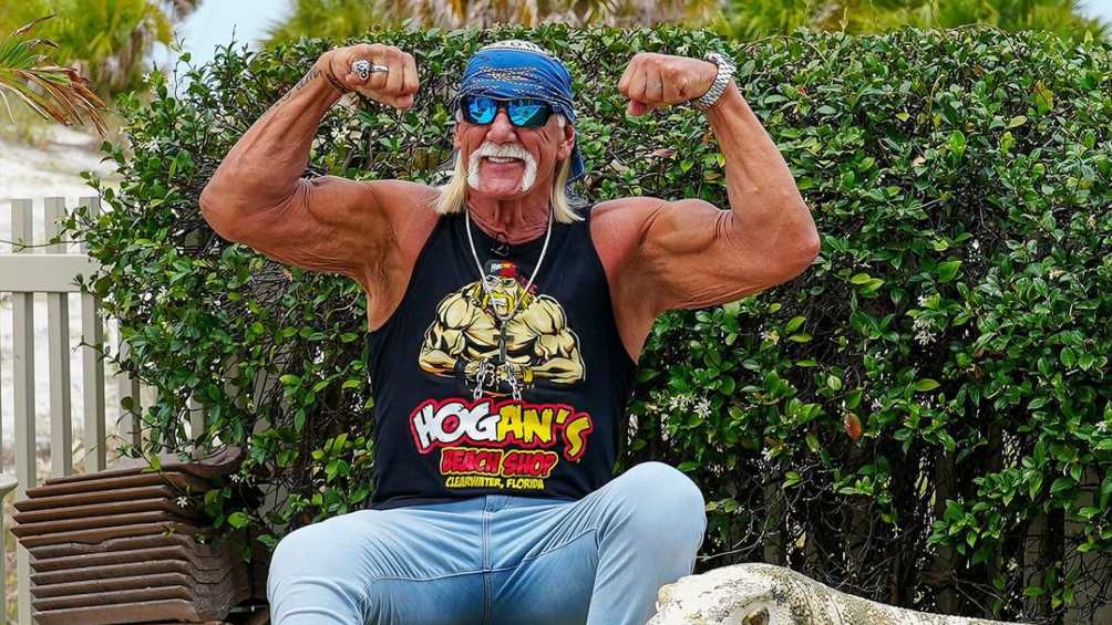 Hulk Hogan la leynda de la lucha libre en Estados Unidos es padre de Brooke