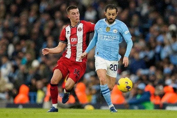 Manchester City venció al Sheffield United