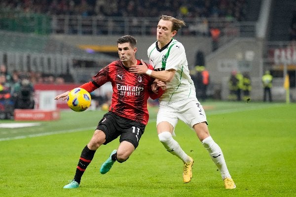 AC Milan venció al Sassuolo 