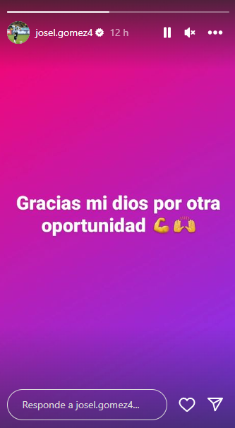 Agradeció la oportunidad