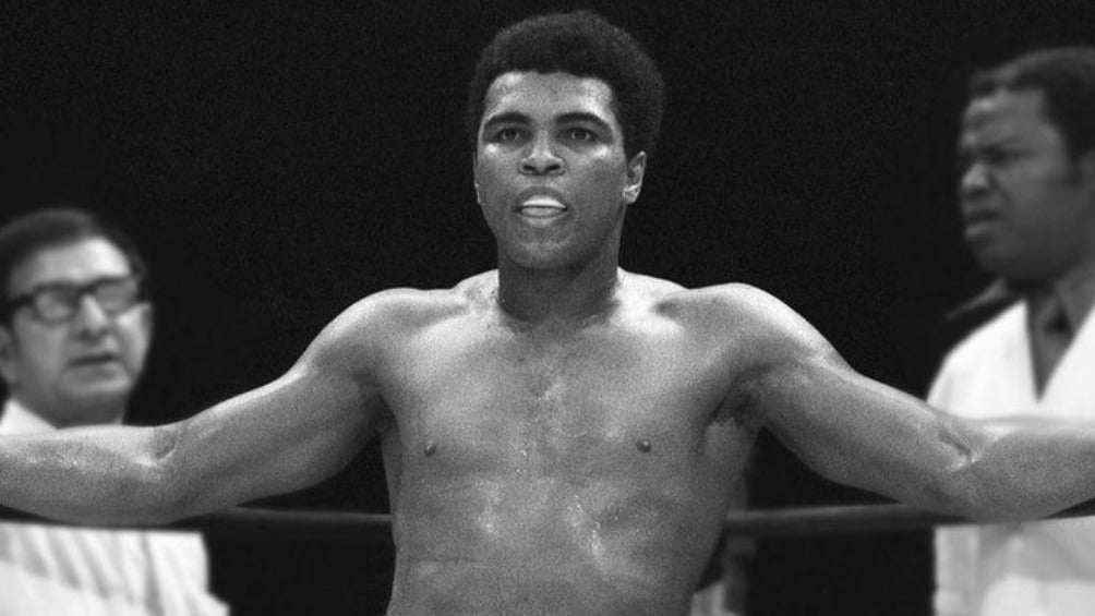 Cassius Clay, mejor conocido como Muhammad Ali