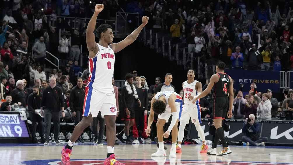 Detroit Pistons voltam aos triunfos depois de 28 derrotas seguidas na NBA -  Basquetebol - SAPO Desporto