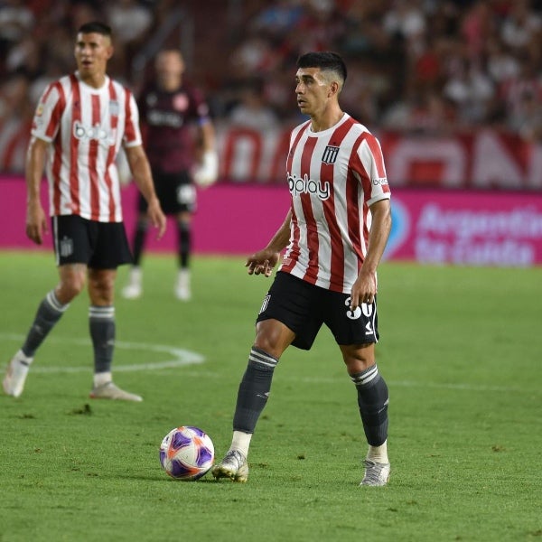 Jorge Rodríguez jugando con Estudiantes de La Plata