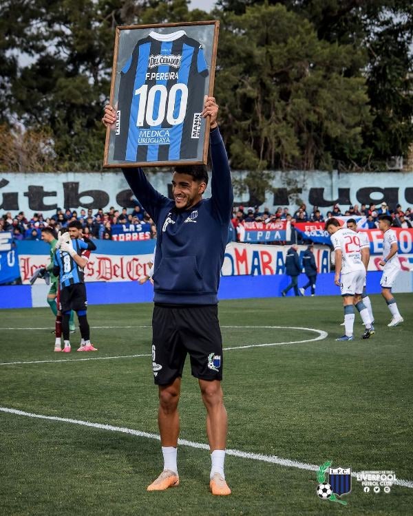 Federico Pereira dejó Liverpool para jugar en México 