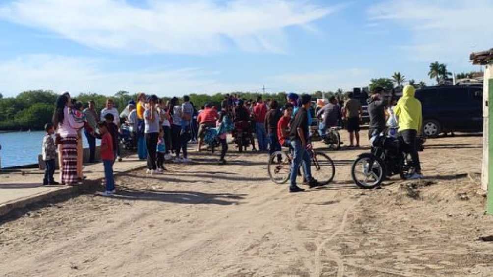 El trágico hecho se dio en la playa Tojahui, en Sonora. 