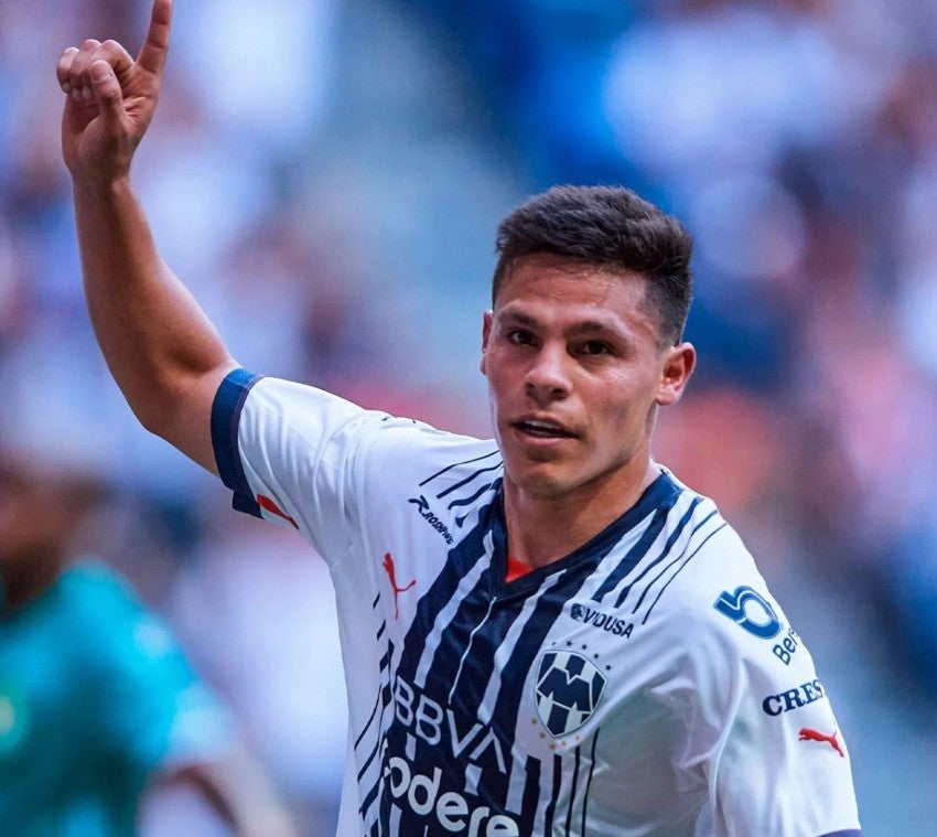 González en Rayados 