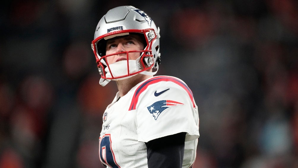 Cámaras captan enojo de Mac Jones en el duelo de los Patriots 