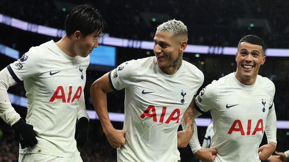 Tottenham venció al Bournemouth 