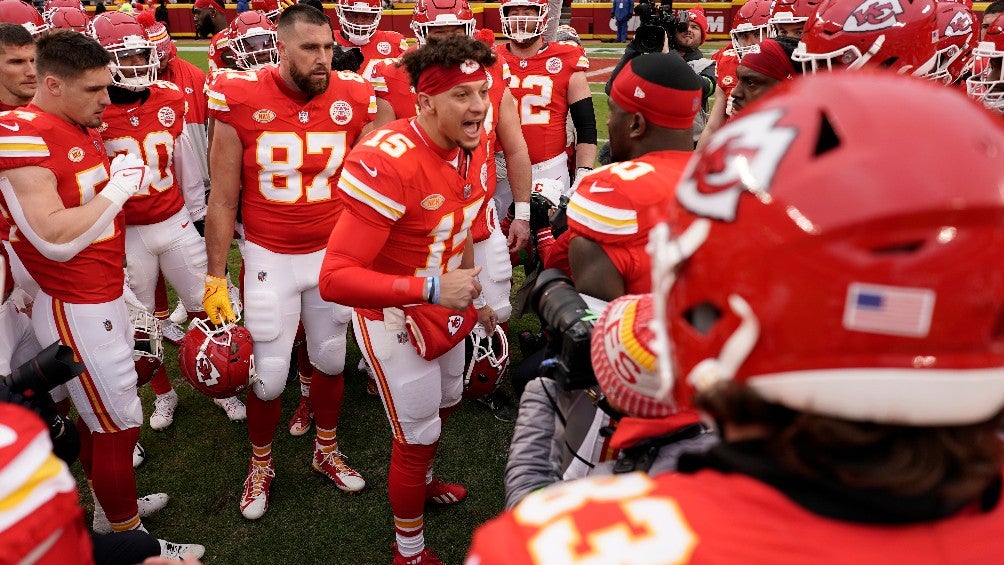 Kansas City Chiefs gana la conferencia AFC Oeste tras vencer a Bengals