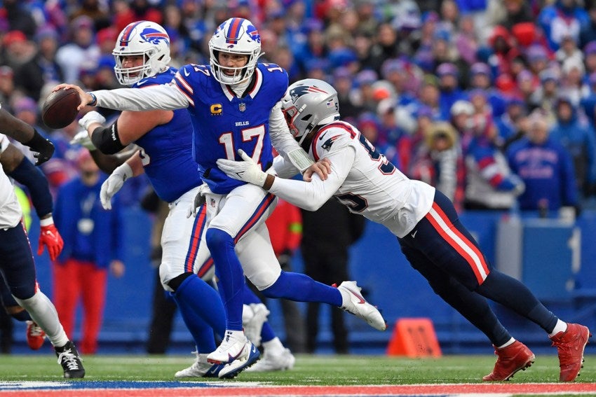 Bills se impusieron a Patriots 