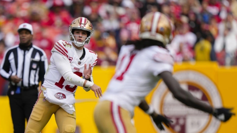 San Francisco 49ers venció a los Washington Commanders