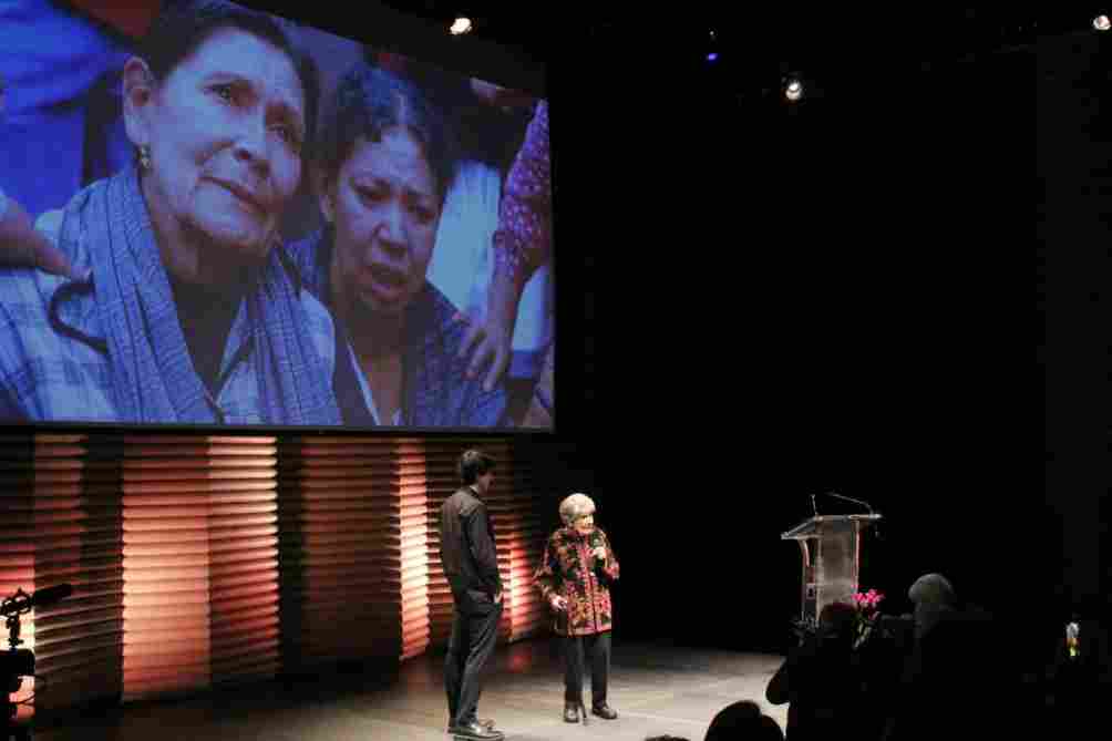 En abril pasado, la actriz recibió la Medalla Bergman