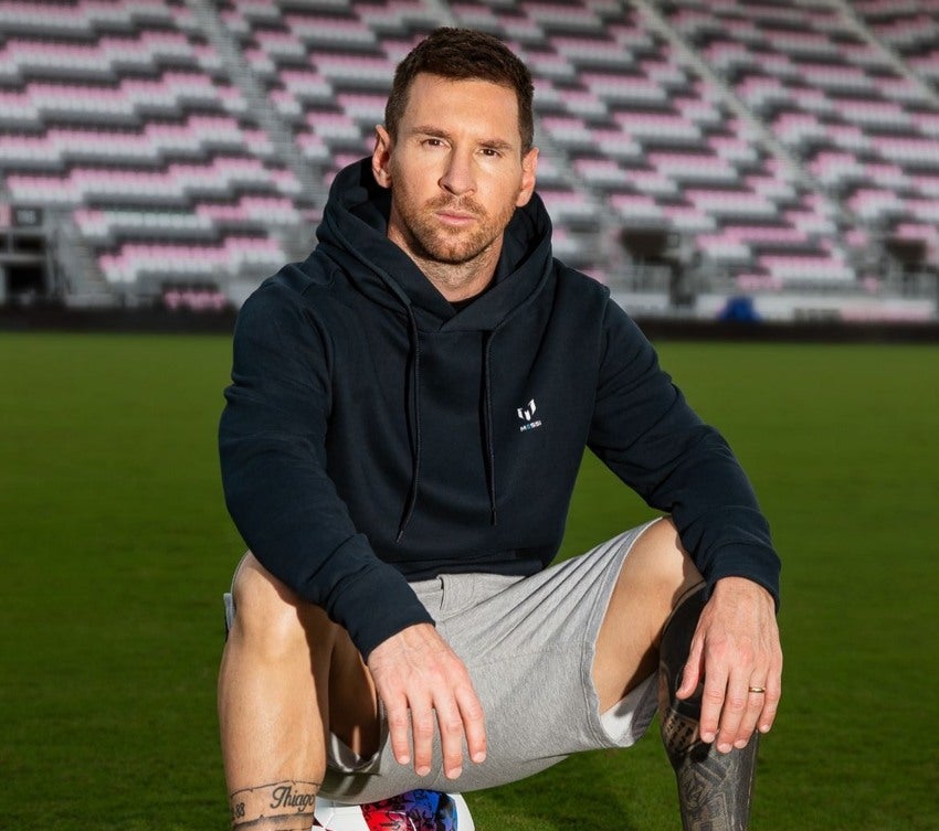 El argentino en el estadio de Inter Miami 