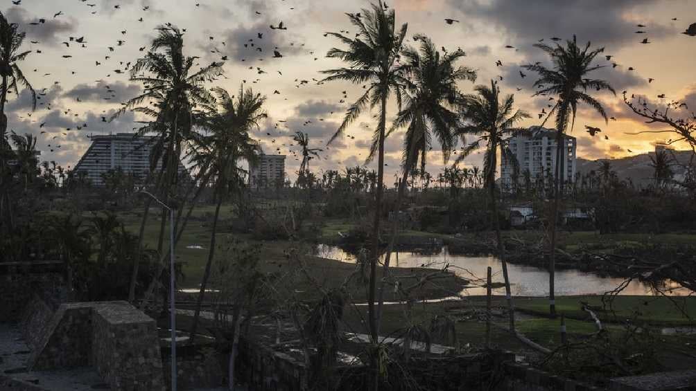 También podría haber desastres naturales como terremotos y tsunamis. 