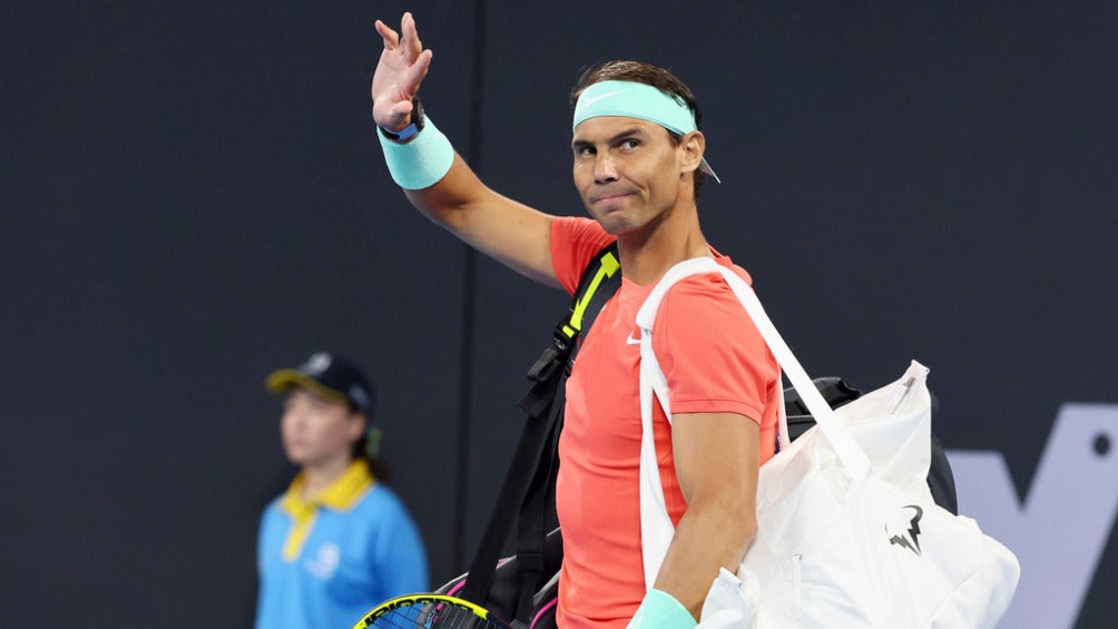 Casi un año después, Rafael Nadal vuelve al Tenis con derrota en el ATP 250 de Brisbane