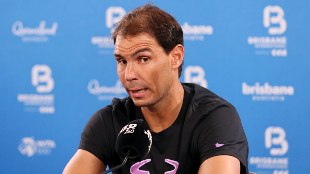 Nadal volverá a jugar el Abierto de Australia, el último Grand Slam que disputó antes de la lesión