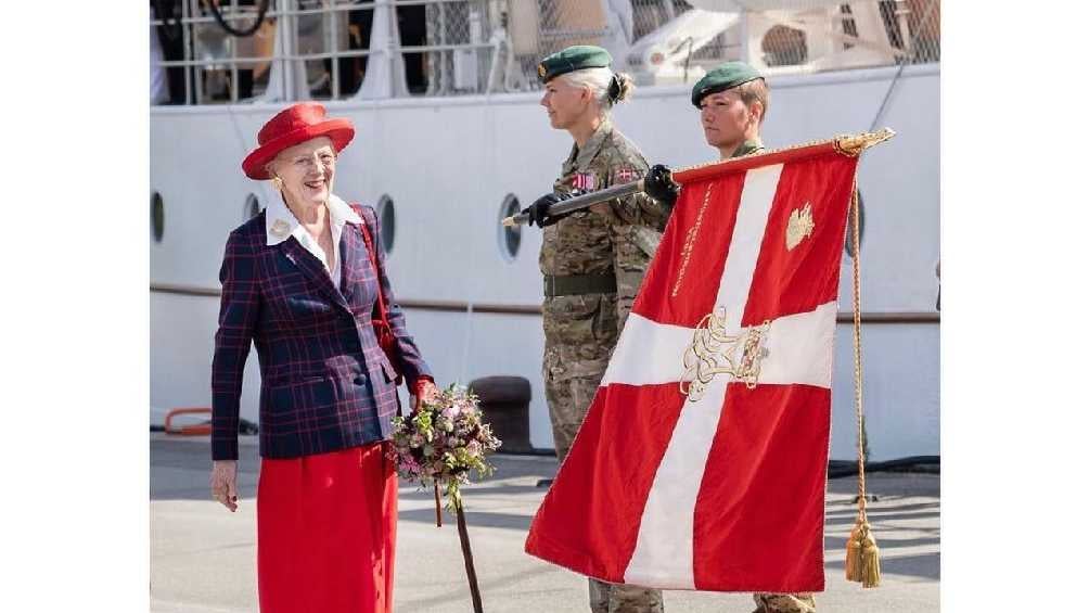 La reina Margarita II dejará el trono pese a gozar de buena salud. 