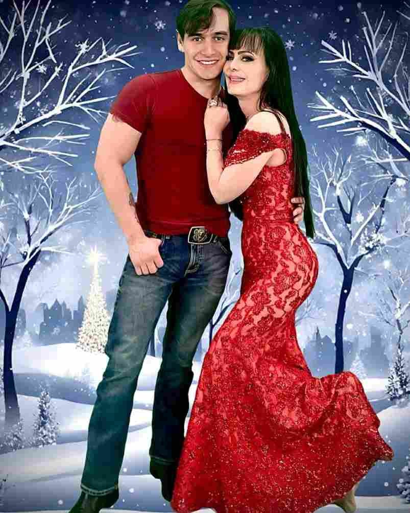 Maribel Guardia y Julián juntos 