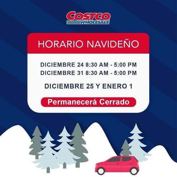 Horarios de Costco