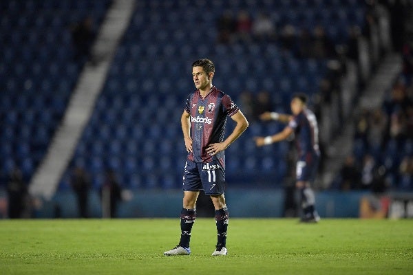 Daniel Lajud jugando con Atlante 