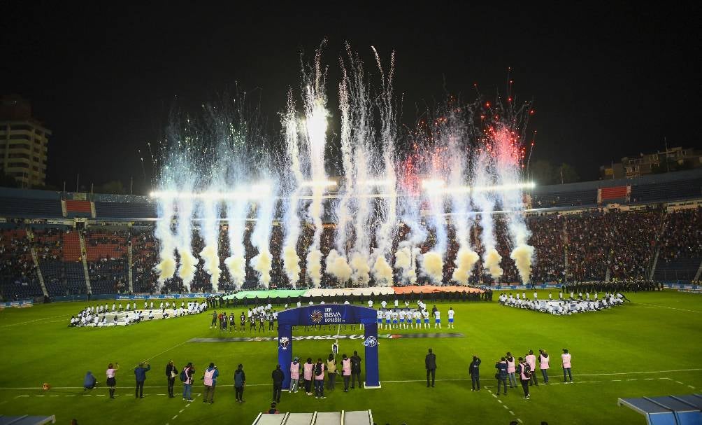 El Estadio Ciudad de los Deportes es la casa del Atlante