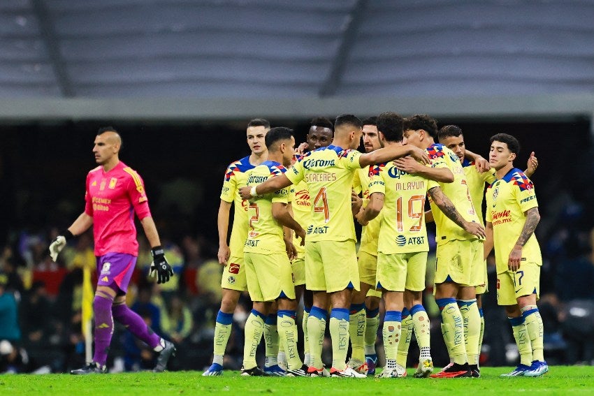 América en la Final vs Tigres