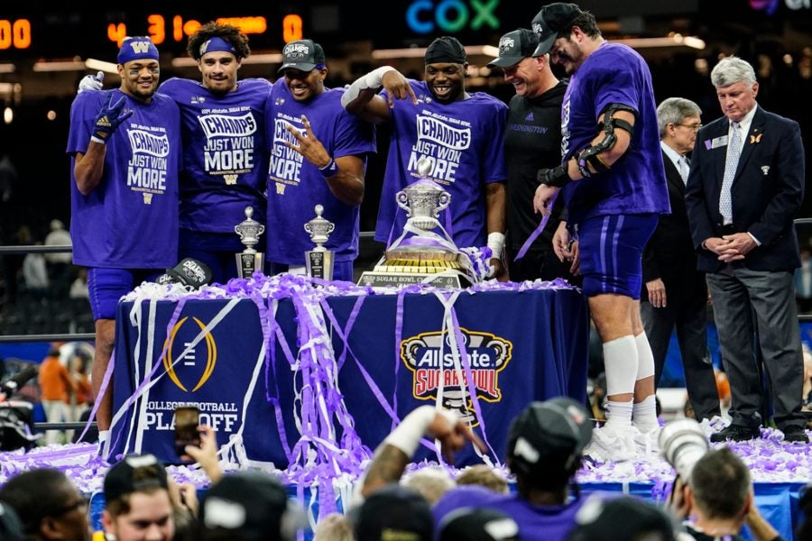 Washington ganó el Sugar Bowl