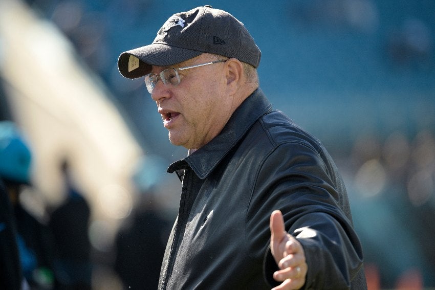 David Tepper, propietario de Carolina Panthers