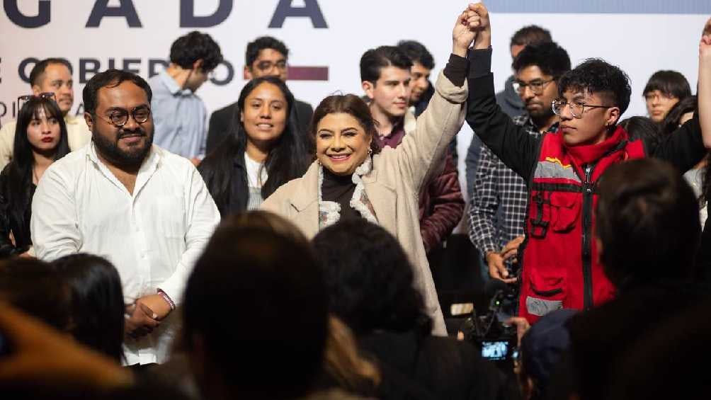 Clara Brugada asegura que los jóvenes son el corazón de la Cuarta Transformación