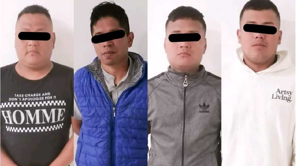 Detienen a Cuatro Hombres de la USON por Presunto Intento de Homicidio en Ecatepec